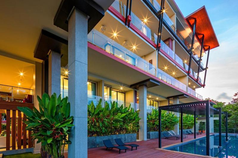 شقة Phuket  في آت ذا تري كوندومينيوم بوكيت المظهر الخارجي الصورة