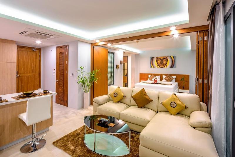 شقة Phuket  في آت ذا تري كوندومينيوم بوكيت المظهر الخارجي الصورة