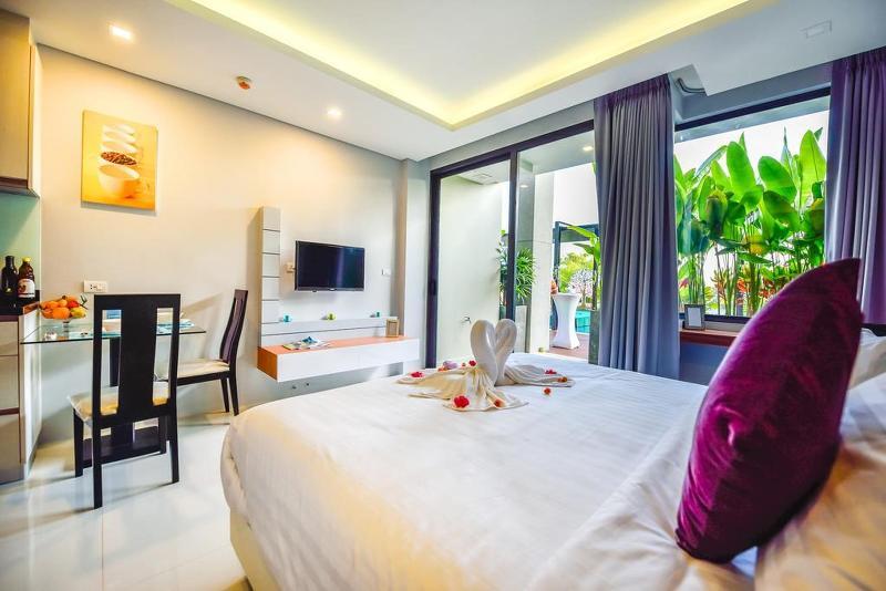 شقة Phuket  في آت ذا تري كوندومينيوم بوكيت المظهر الخارجي الصورة