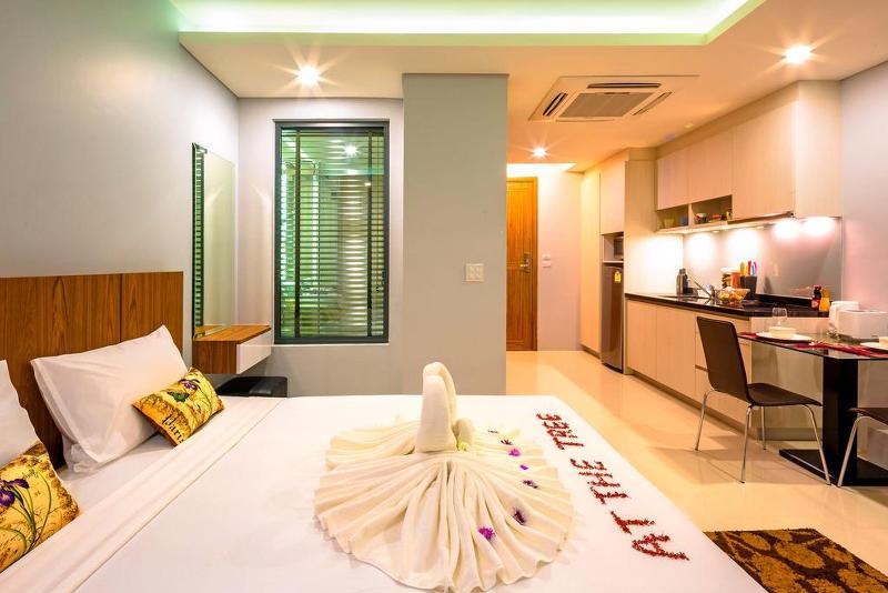 شقة Phuket  في آت ذا تري كوندومينيوم بوكيت المظهر الخارجي الصورة