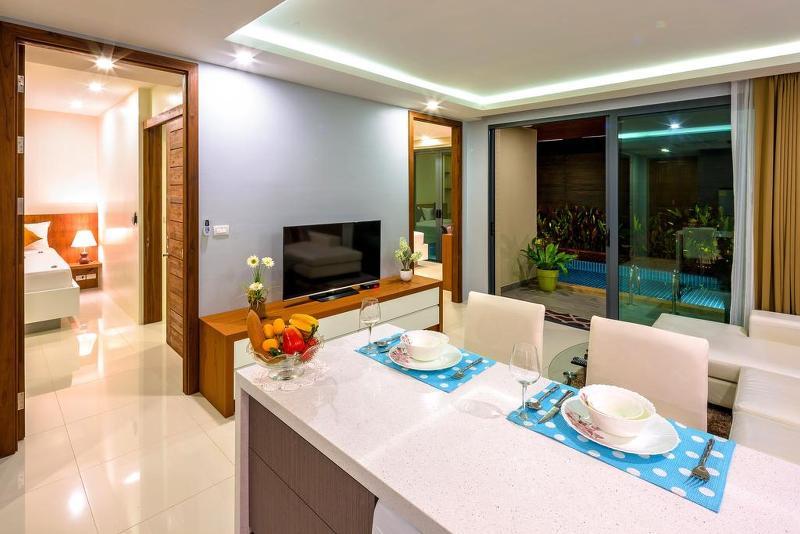 شقة Phuket  في آت ذا تري كوندومينيوم بوكيت المظهر الخارجي الصورة