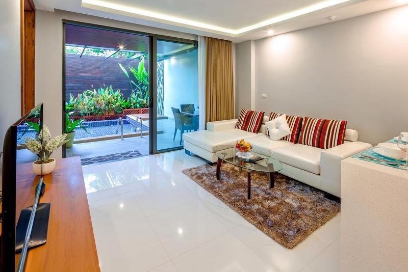 شقة Phuket  في آت ذا تري كوندومينيوم بوكيت المظهر الخارجي الصورة